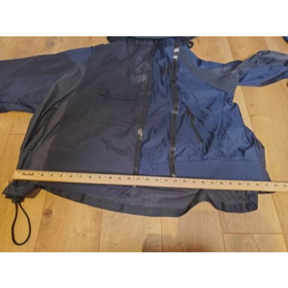 $500 NIKE NikeLab X SACAI WOMEN'S DOUBLE-ZIP JACKET CD6297-010 Size Small - Picture 9 of 11
